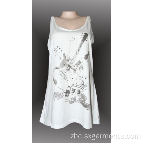 女士无袖背心棉花